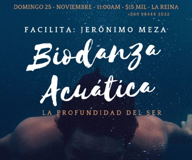 Biodanza Acuatica La Profundidad del Ser