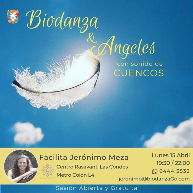 Biodanza y Angeles con cuencos