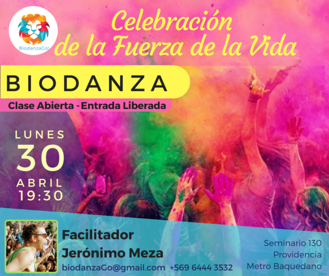 Celebracón de la Fuerza de la Vida